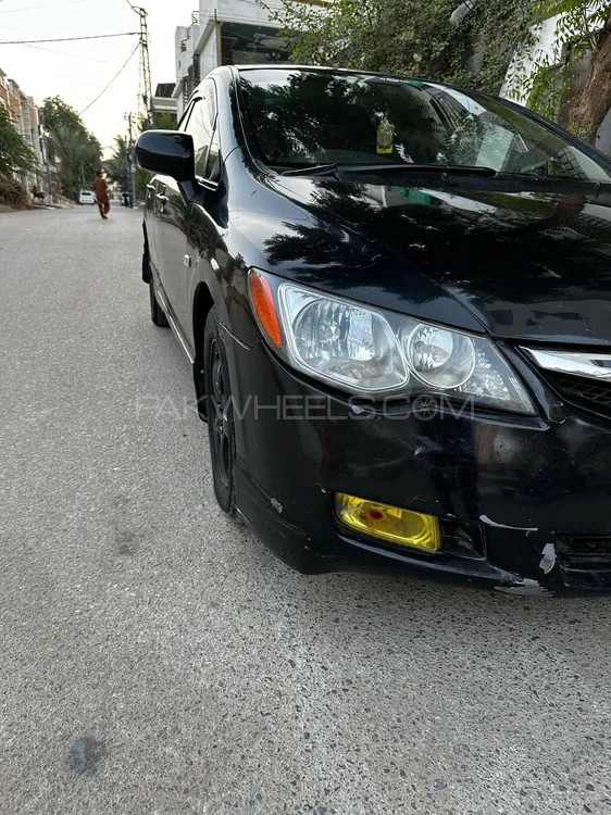 Honda Civic 2007 for Sale in Karachi Image-1