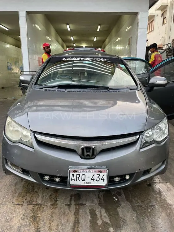 Honda Civic 2008 for Sale in Karachi Image-1