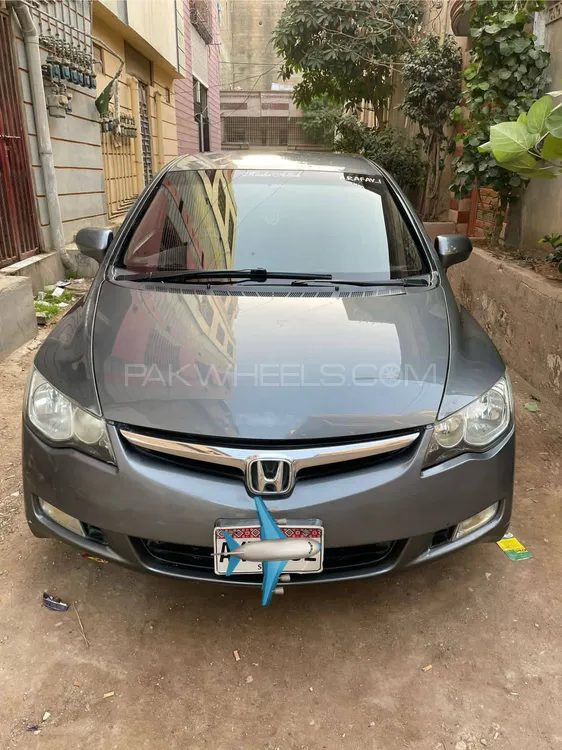 Honda Civic 2012 for Sale in Karachi Image-1