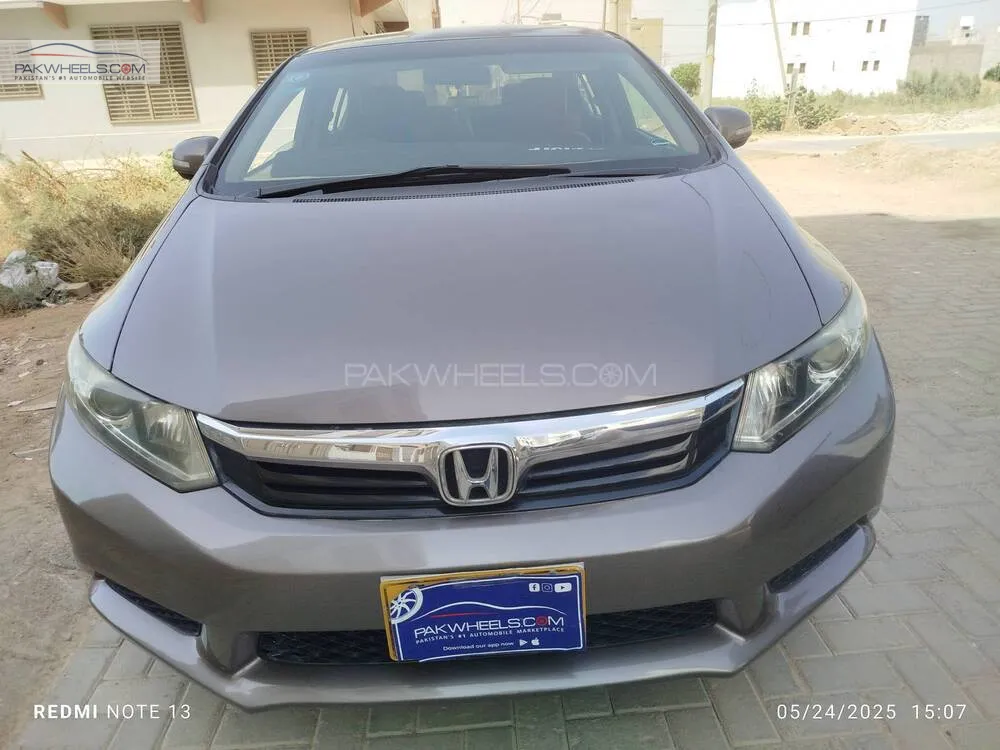Honda Civic 2013 for Sale in Karachi Image-1