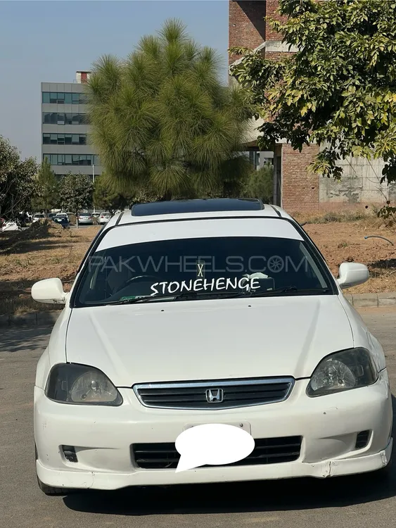 Honda Civic 1999 for Sale in Islamabad Image-1