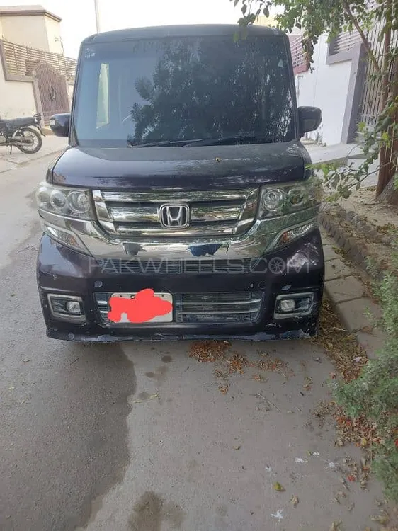 Honda N Box 2015 for Sale in Karachi Image-1