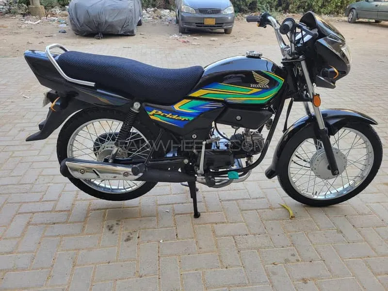 Honda Pridor 2024 for Sale Image-1