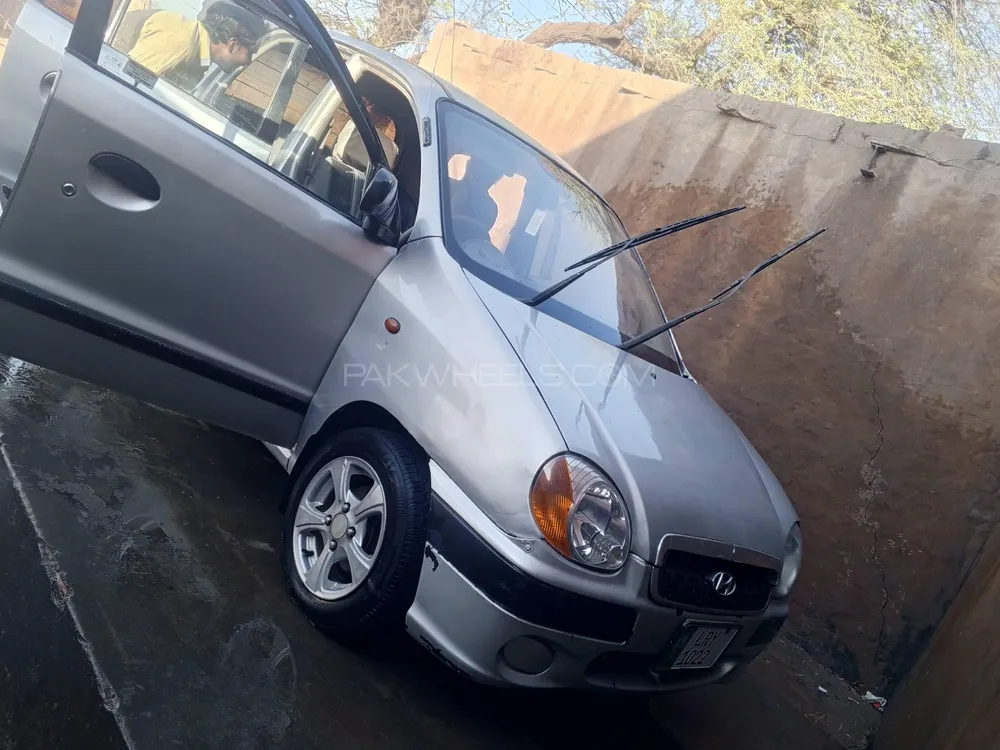 Hyundai Santro 2004 for Sale in Lahore Image-1