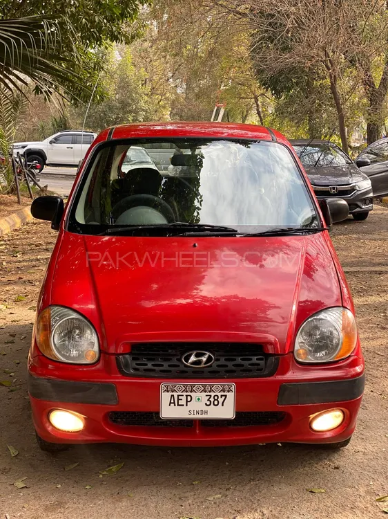 Hyundai Santro 2003 for Sale in Islamabad Image-1