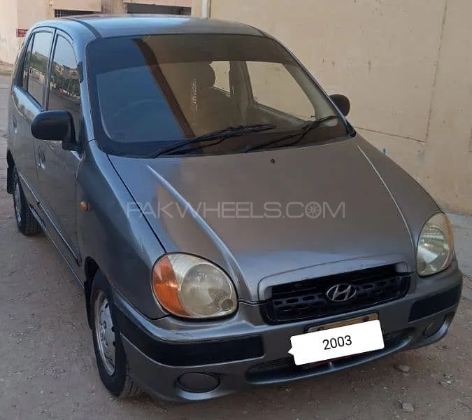 Hyundai Santro 2003 for Sale in Karachi Image-1