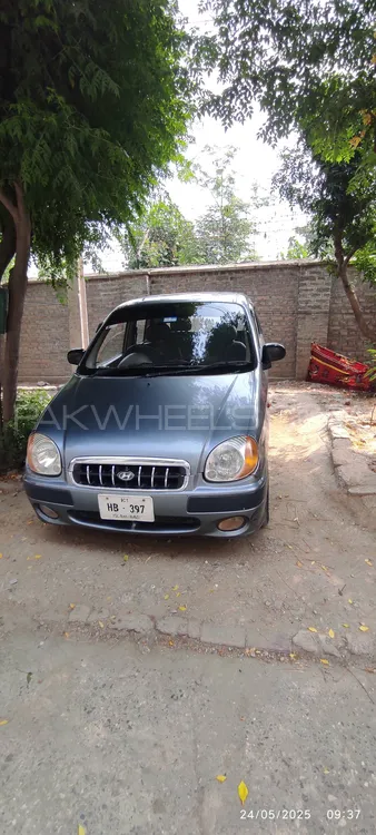 Hyundai Santro 2004 for Sale in Wah cantt Image-1