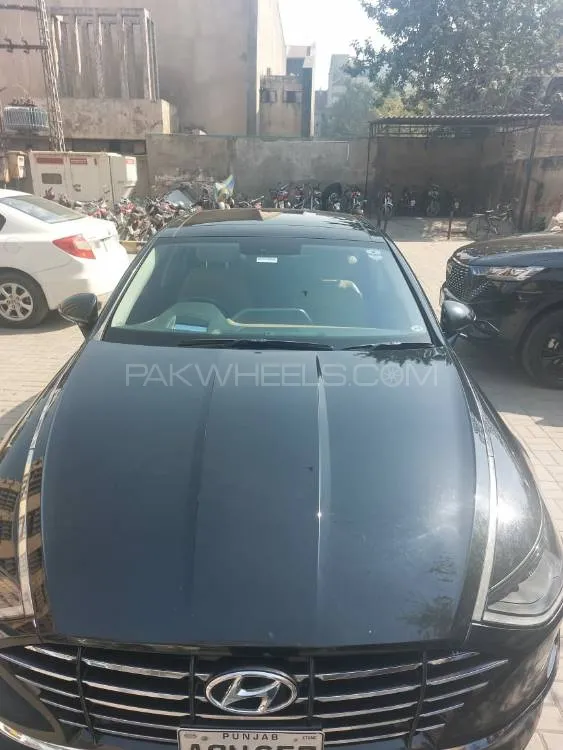 Hyundai Sonata 2021 for Sale in Lahore Image-1