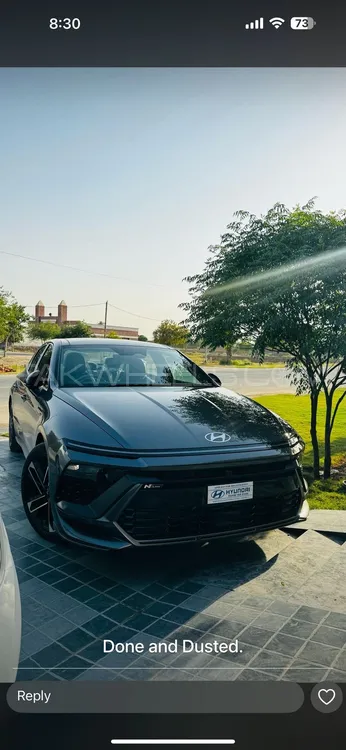 Hyundai Sonata 2025 for Sale in Rahim Yar Khan Image-1