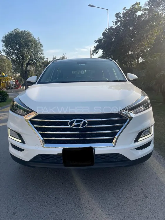 Hyundai Tucson 2021 for Sale in Lahore Image-1