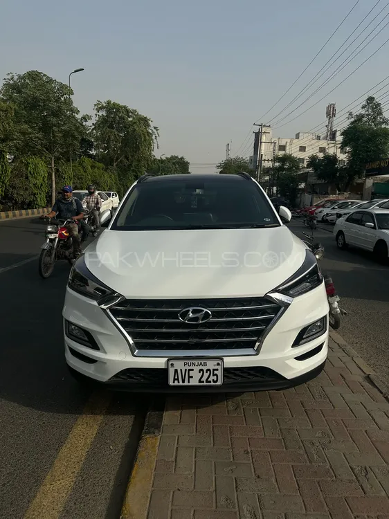 Hyundai Tucson 2023 for Sale in Lahore Image-1