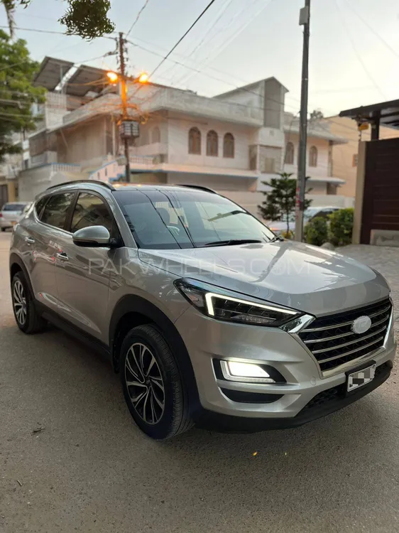 Hyundai Tucson 2023 for Sale in Karachi Image-1