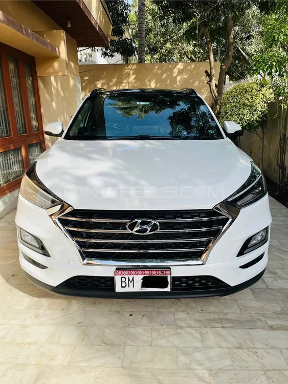Hyundai Tucson 2023 for Sale in Karachi Image-1