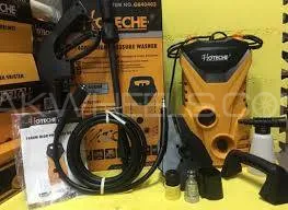 industrial High Pressure Car Washer 120 Bar Copper Motor Image-1
