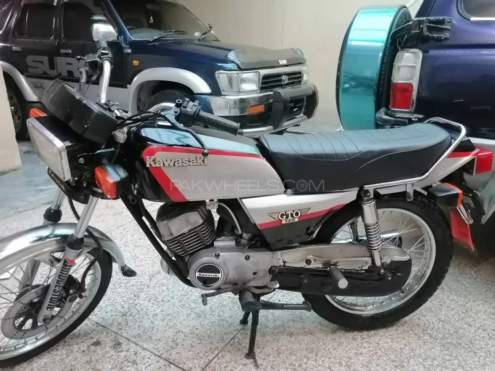 کاواساکی GTO 125 1989 for Sale Image-1