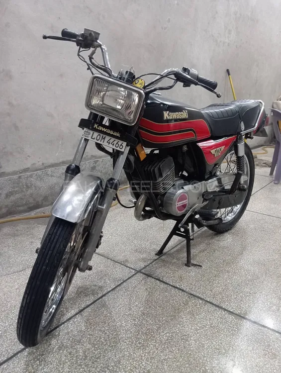 Kawasaki GTO 125 1992 for Sale Image-1