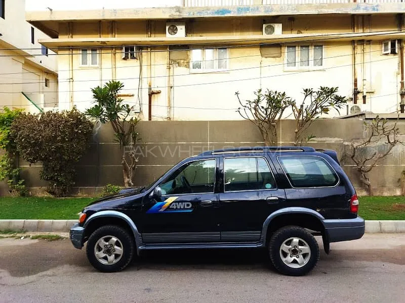 KIA Sportage 2003 for Sale in Karachi Image-1