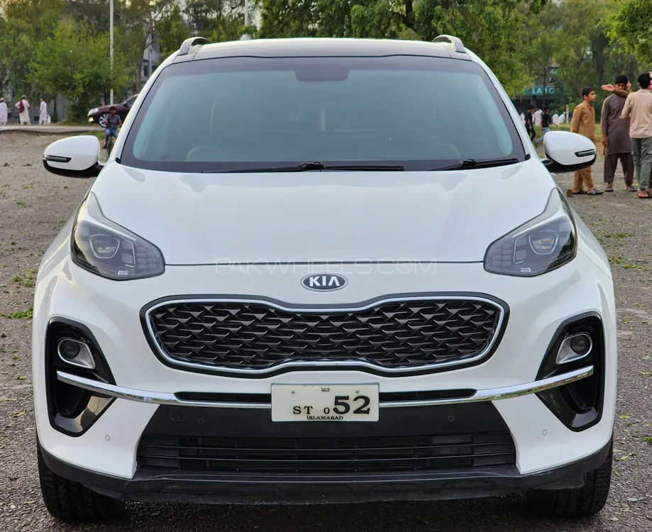 KIA Sportage 2020 for Sale in Islamabad Image-1