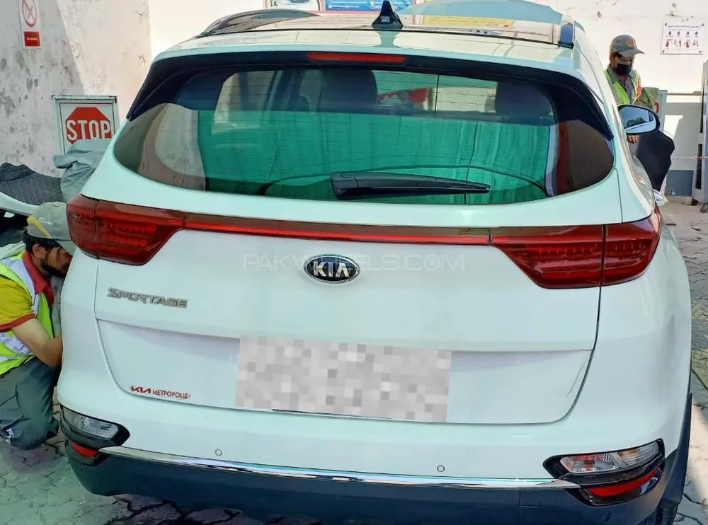 KIA Sportage 2021 for Sale in Islamabad Image-1