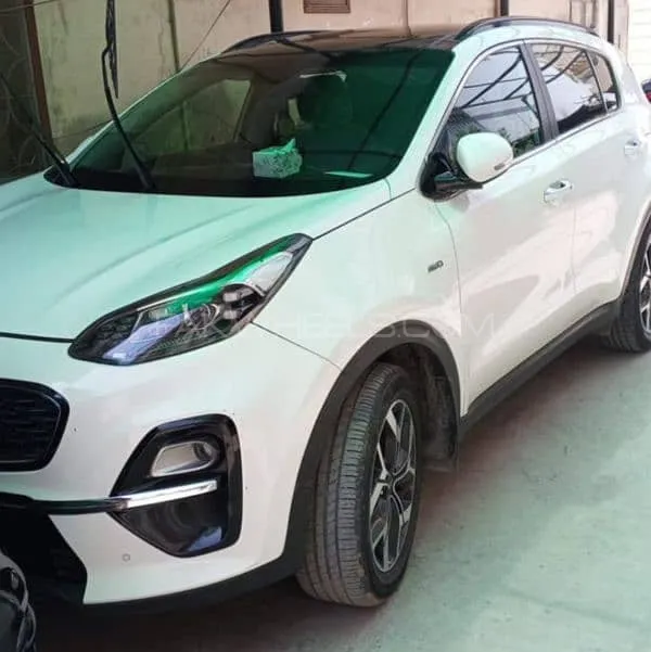 KIA Sportage 2021 for Sale in Hyderabad Image-1