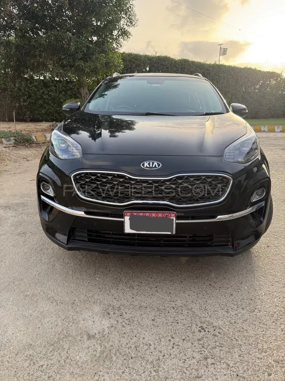 KIA Sportage 2021 for Sale in Karachi Image-1