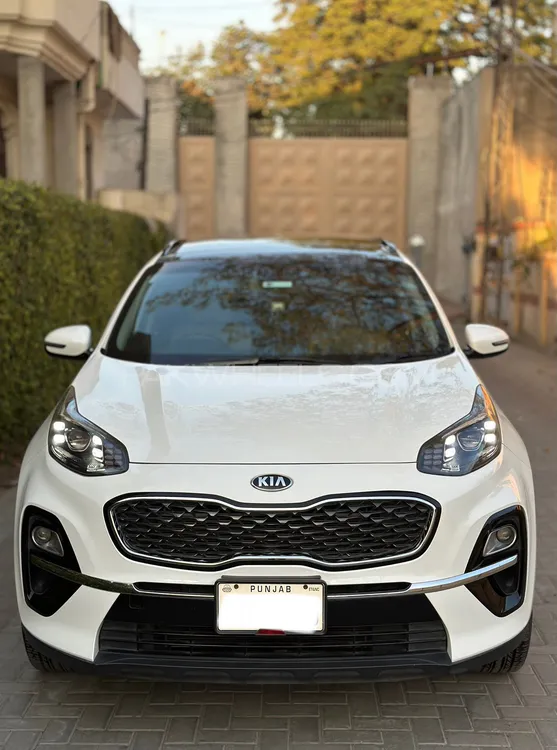 KIA Sportage 2021 for Sale in Lahore Image-1