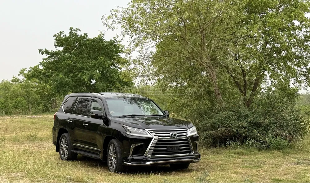 Lexus LX Series 2015 for Sale in Islamabad Image-1