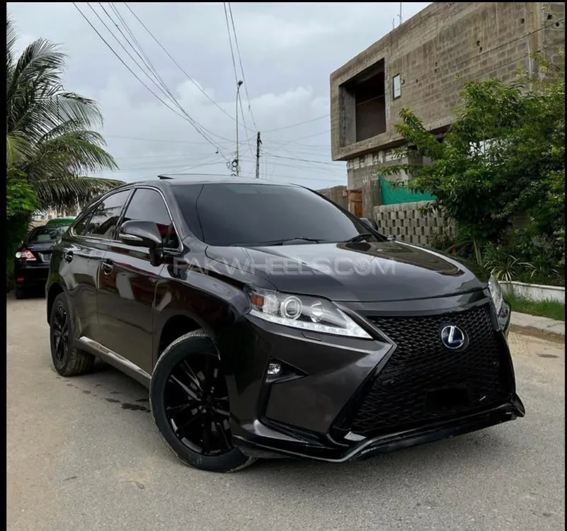 Lexus RX Series 2009 for Sale in Karachi Image-1