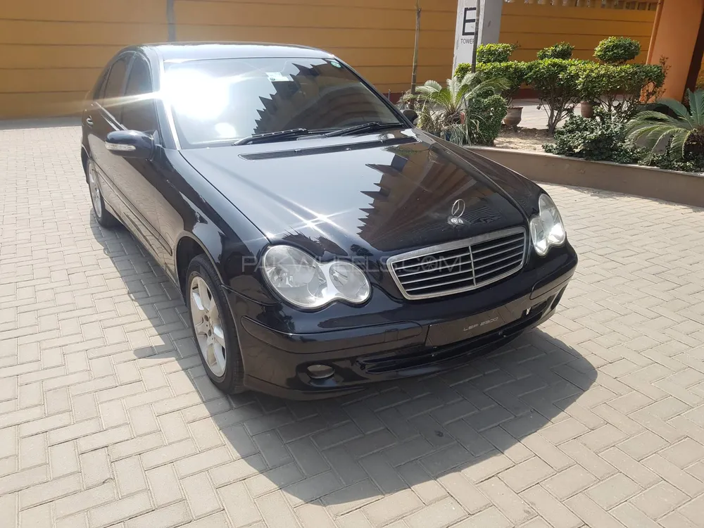 مرسڈیز بینز سی کلاس 2006 for Sale in لاہور Image-1