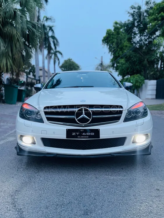 Mercedes Benz C Class 2007 for Sale in Lahore Image-1