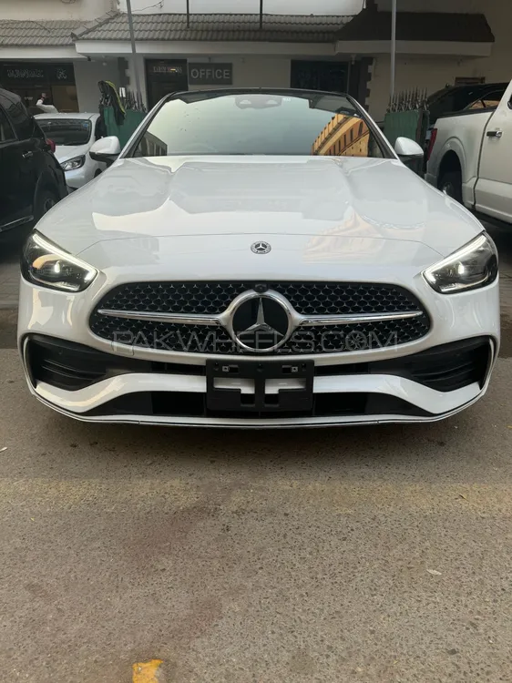 Mercedes Benz C Class 2021 for Sale in Karachi Image-1