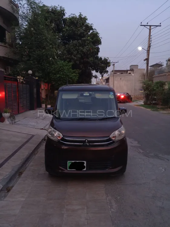 Mitsubishi EK Custom 2015 for Sale in Lahore Image-1