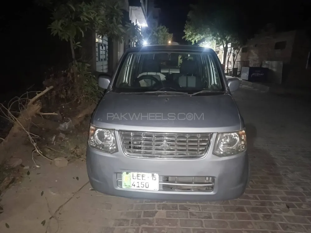 Mitsubishi Ek Wagon 2015 for Sale in Faisalabad Image-1