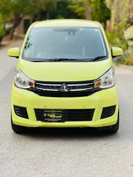 Mitsubishi Ek Wagon 2018 for Sale in Lahore Image-1