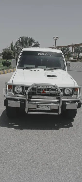 Mitsubishi Pajero 1991 for Sale in Multan Image-1