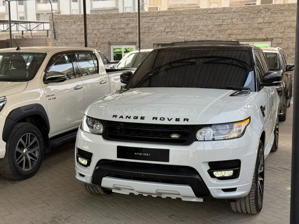 Range Rover Sport 2016 for Sale in Karachi Range Rover Sport 2016 for Sale in Karachi Image-2
