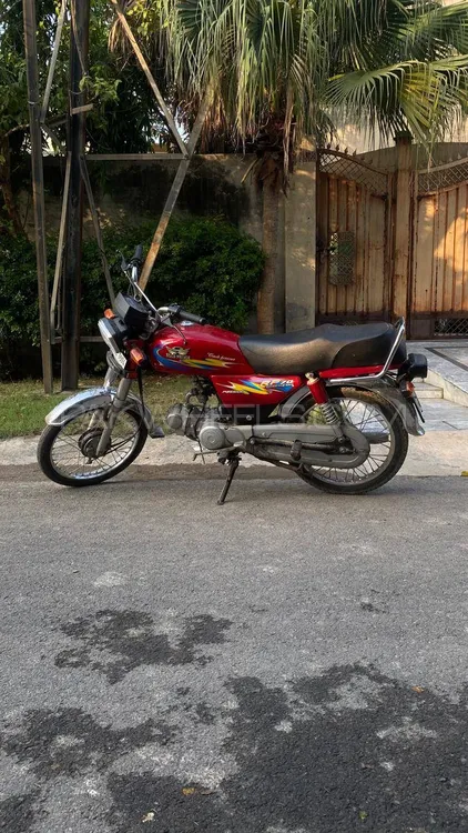 Road Prince RP 70 Scooty 2024 for Sale Image-1