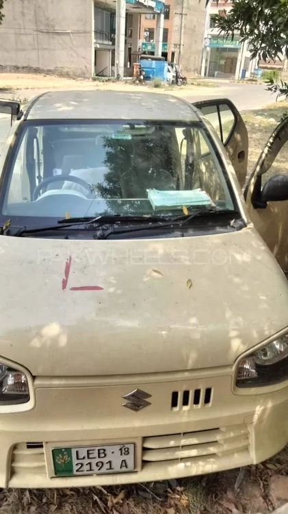Suzuki Alto 2015 for Sale in Lahore Image-1
