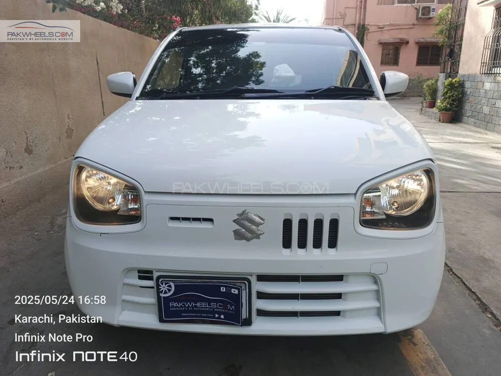 Suzuki Alto 2021 for Sale in Karachi Image-1