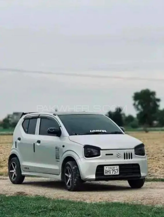 Suzuki Alto 2021 for Sale in Islamabad Image-1