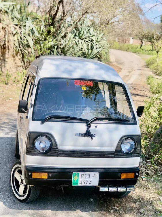Suzuki Bolan 2007 for Sale in Abbottabad Image-1