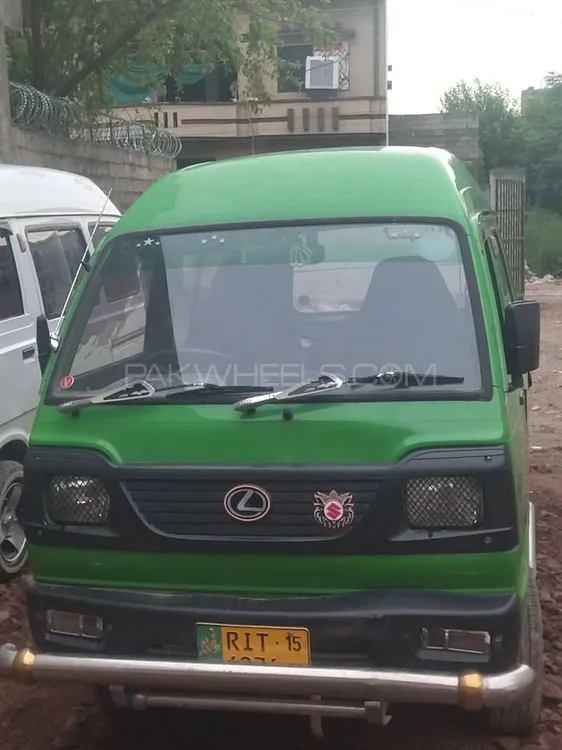 Suzuki Bolan 2015 for Sale in Islamabad Image-1
