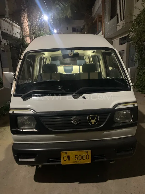 Suzuki Bolan 2017 for Sale in Karachi Image-1