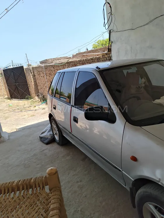 Suzuki Cultus 2001 for Sale in Nowshera Image-1