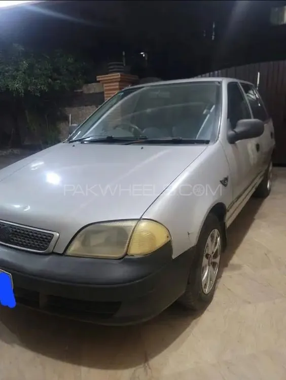 Suzuki Cultus 2002 for Sale in Lahore Image-1