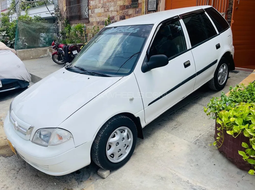 Suzuki Cultus 2014 for Sale in Karachi Image-1