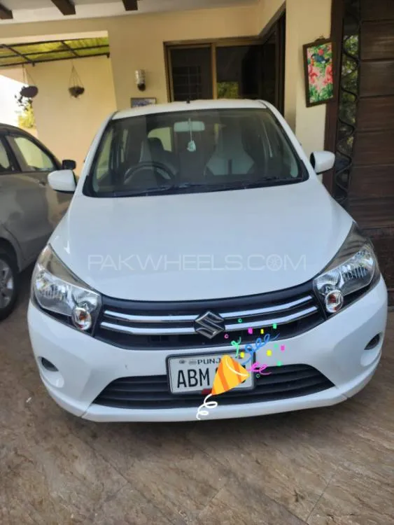Suzuki Cultus 2021 for Sale in Lahore Image-1