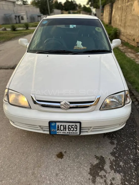 Suzuki Cultus 2017 for Sale in Rawalpindi Image-1