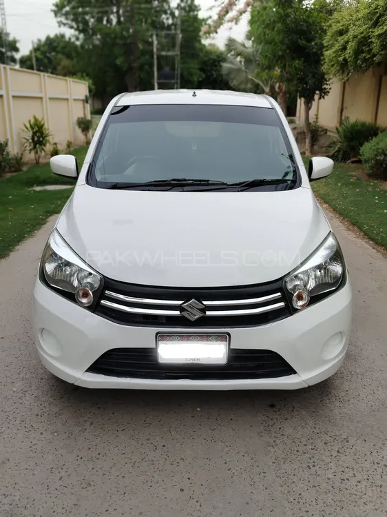 Suzuki Cultus 2017 for Sale in Multan Image-1