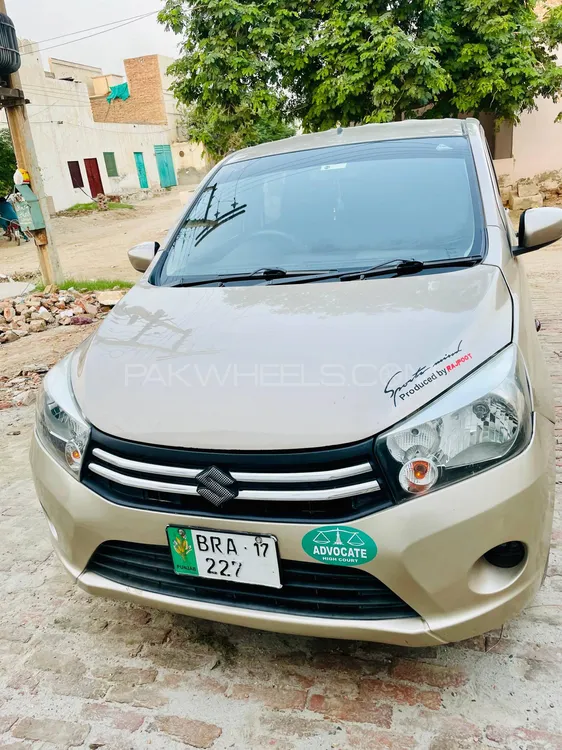 Suzuki Cultus 2017 for Sale in Arifwala Image-1